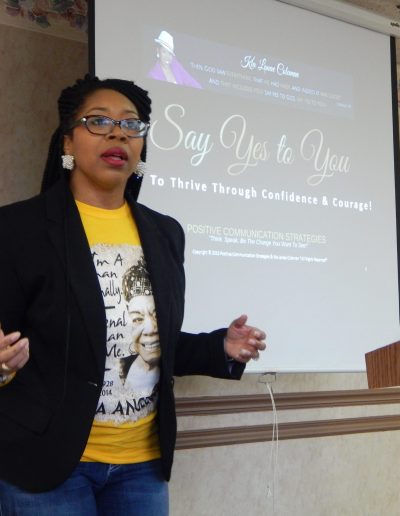 Lexi Jones' "Breakthrough To Purpose Women's Retreat"