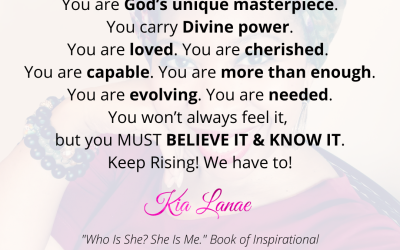 Kia Lanae’s Blog