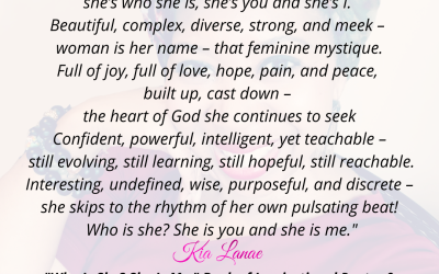 “Who Is She? She Is Me”